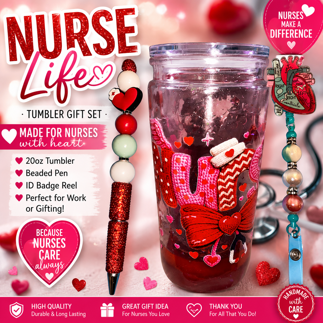 Nurse-Themed Gift Set