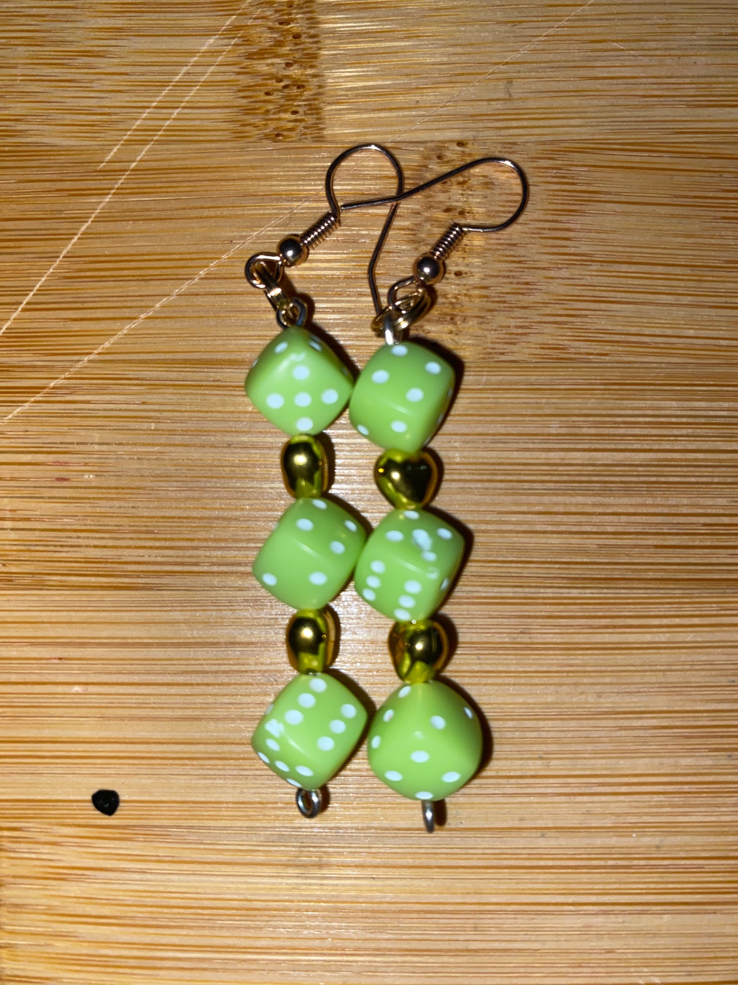 π² 2. Lucky Lime Roll Earrings ππ²