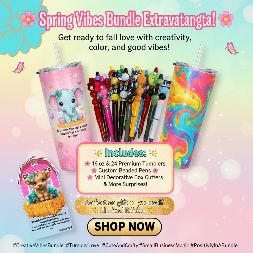 Limited Edition Spring Bundle