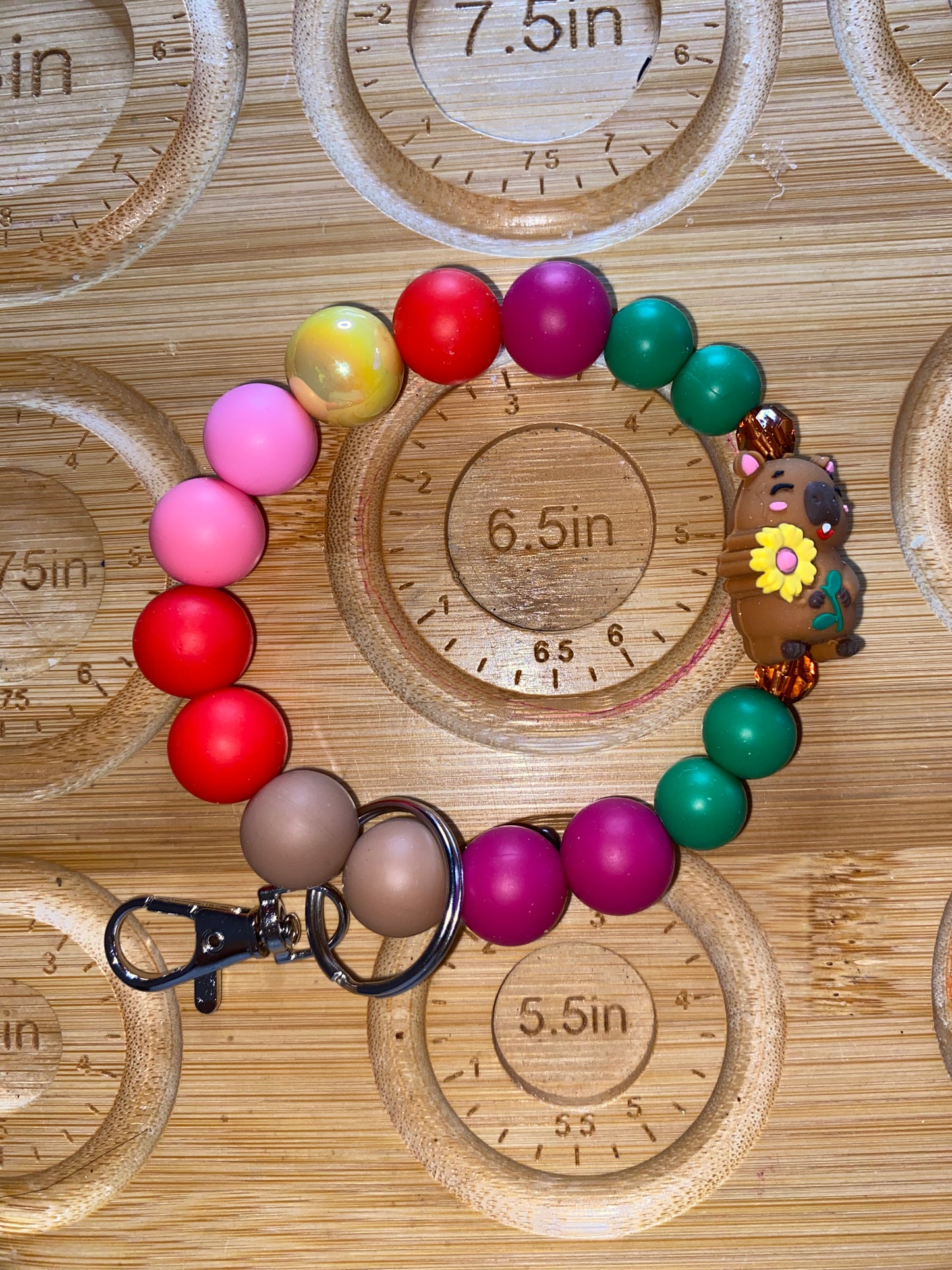 π Bright, Bold & Bear-y Cute! π»π You Need This Wristlet!