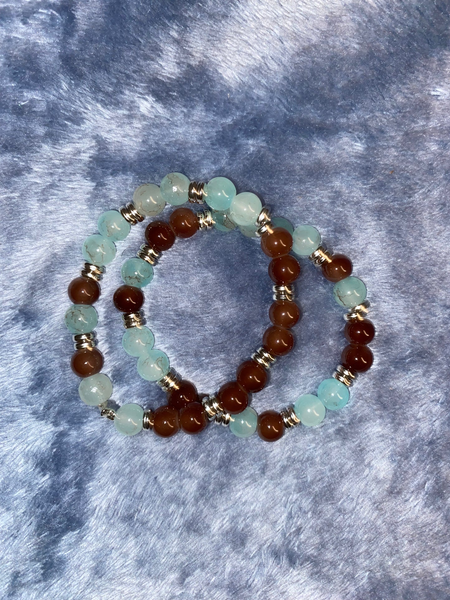 {NEW} Chocolate Mint Bracelet Set