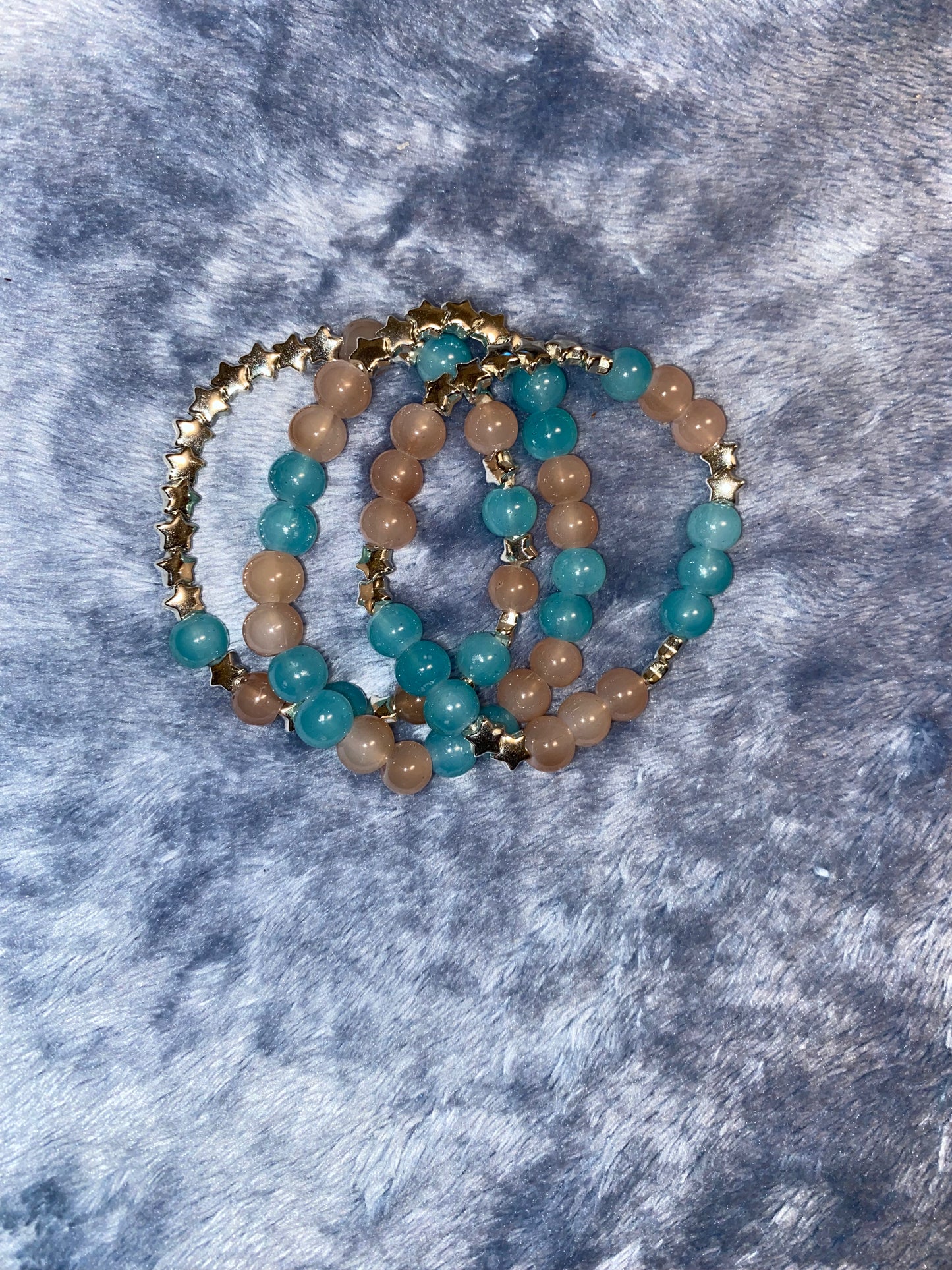 {NEW} Tiger Line Bracelet Set