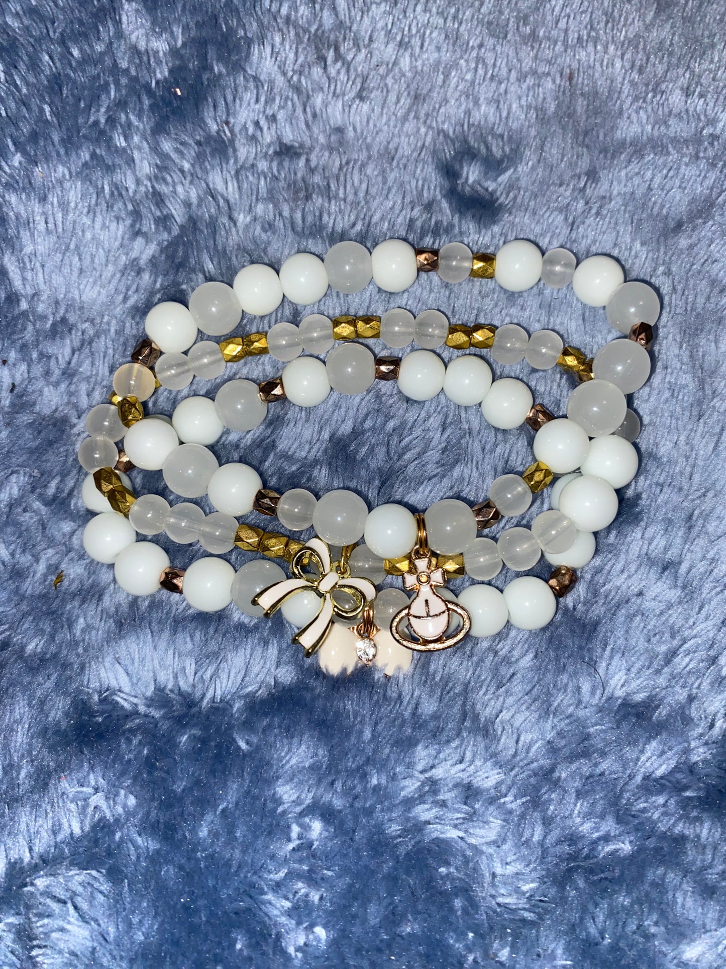 Pearl Demure Bracelet Set
