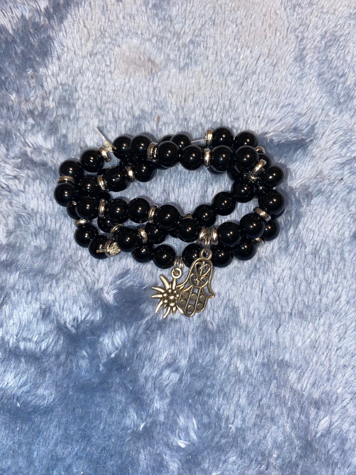 Black Night Bracelet Set