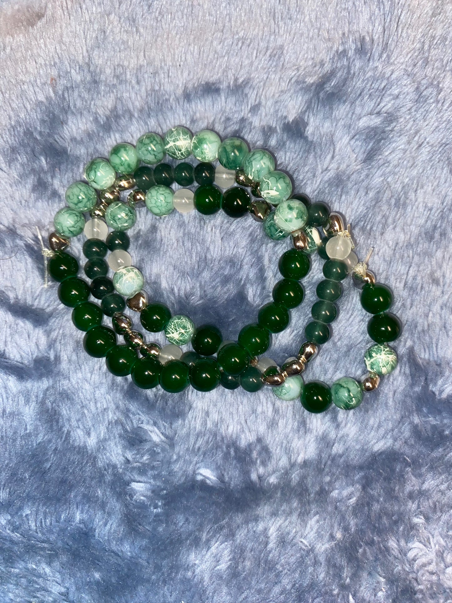 Green Bay Bracelet Set