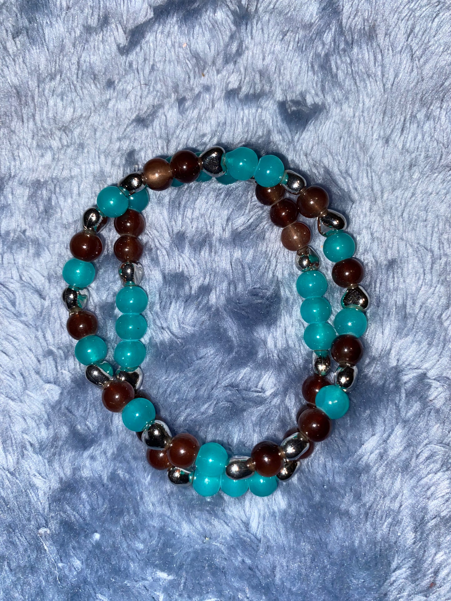 Brown Mint Bracelet Set