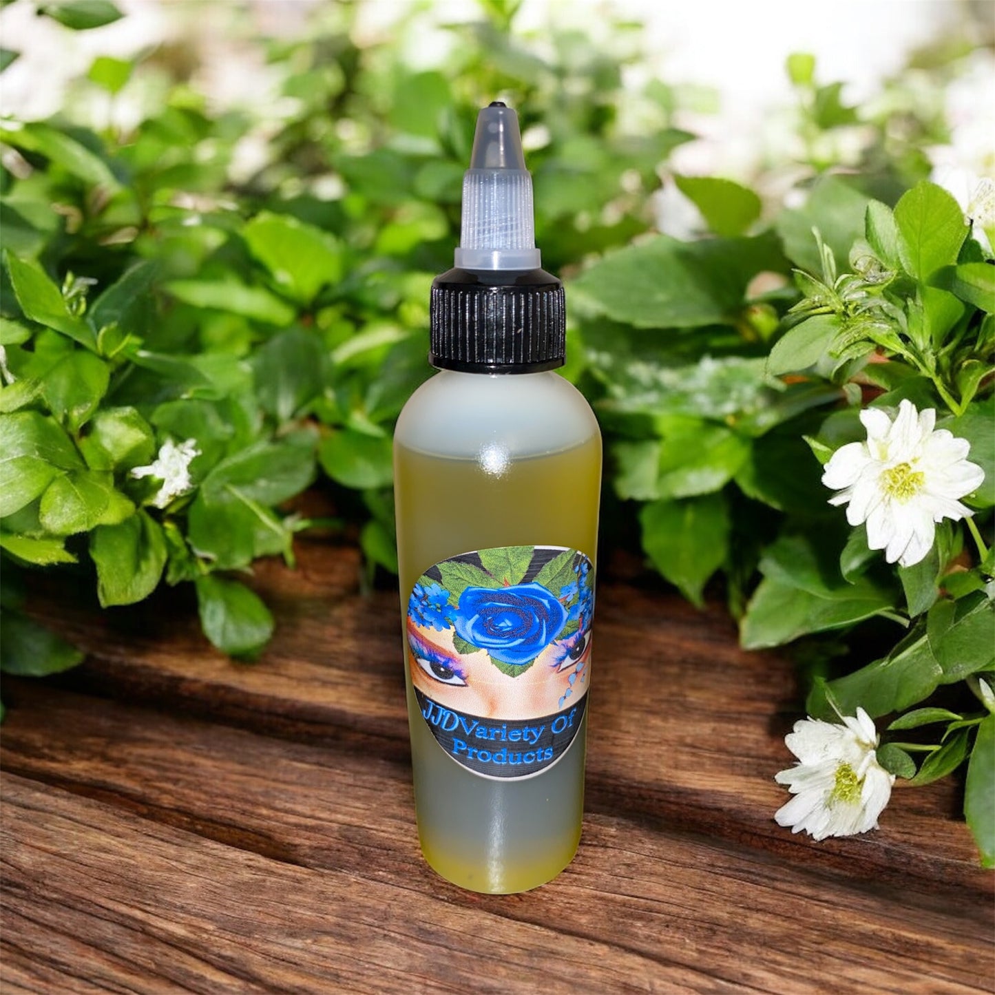 Hibiscus Olive Oil {Hair Growth}