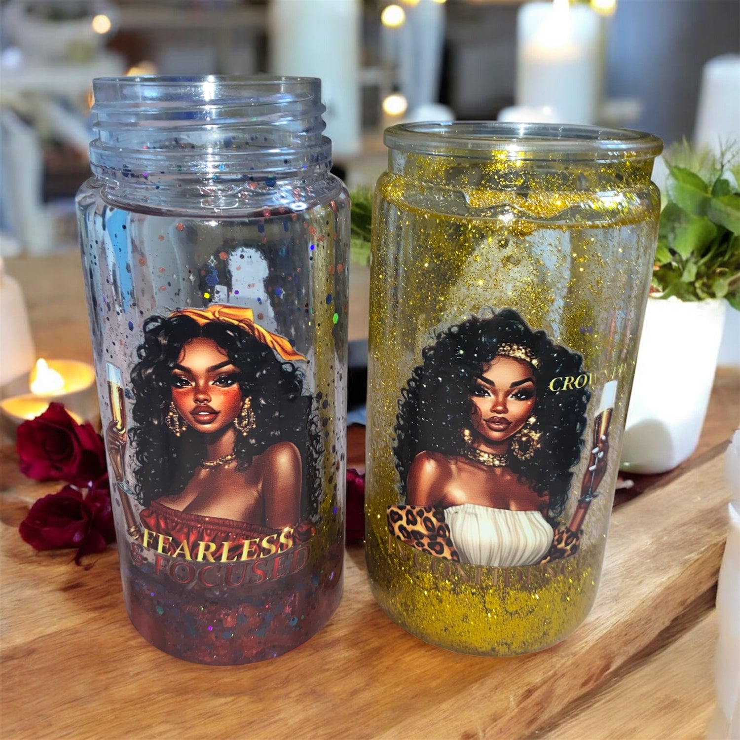 Lava Tumbler Cups/ Cup Wraps
