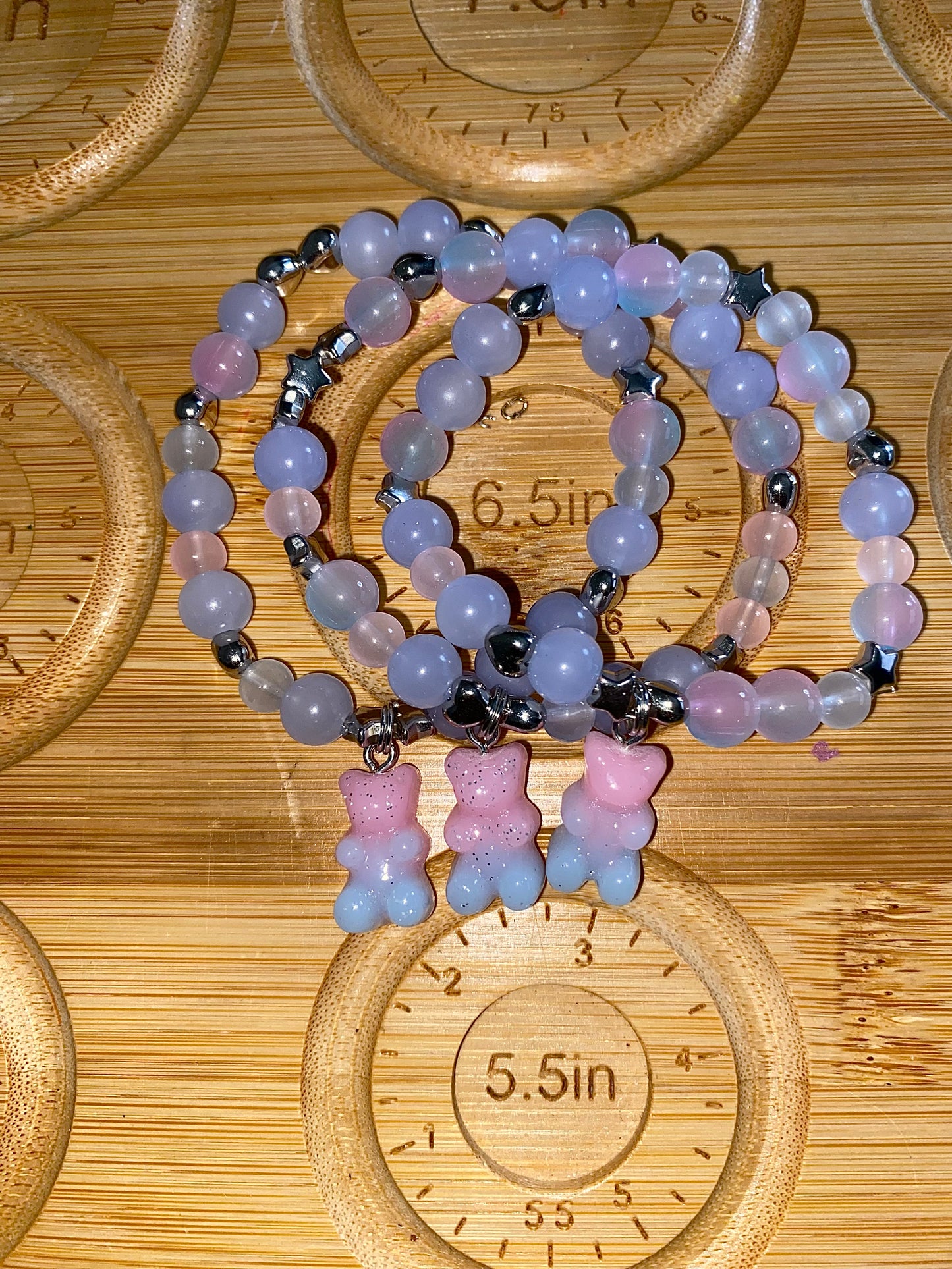 Glitter Bling Bracelets