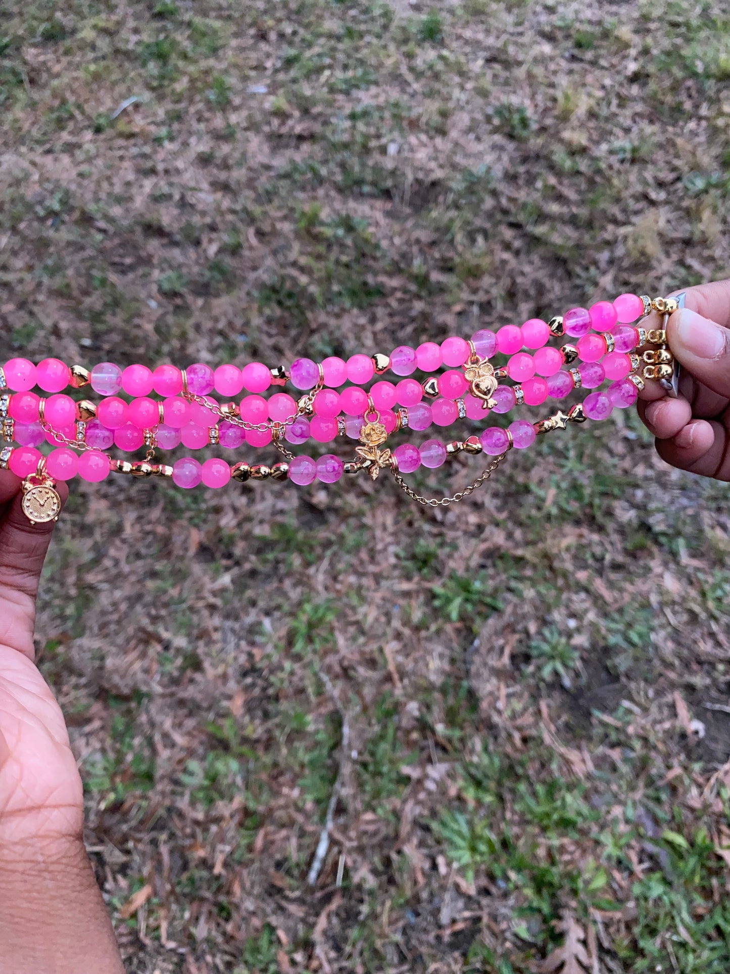 Pink Fairy 🧚🏿‍♀️ Apple Watch Bracelet Band