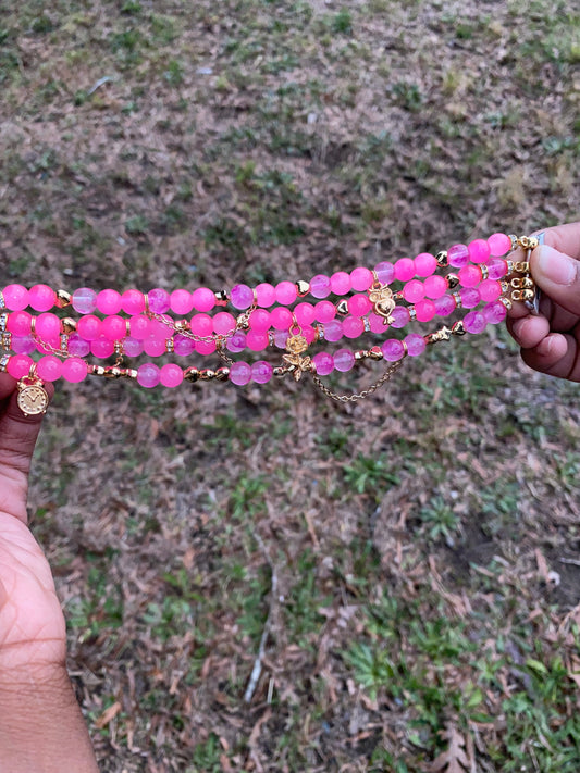 Pink Fairy 🧚🏿‍♀️ Apple Watch Bracelet Band