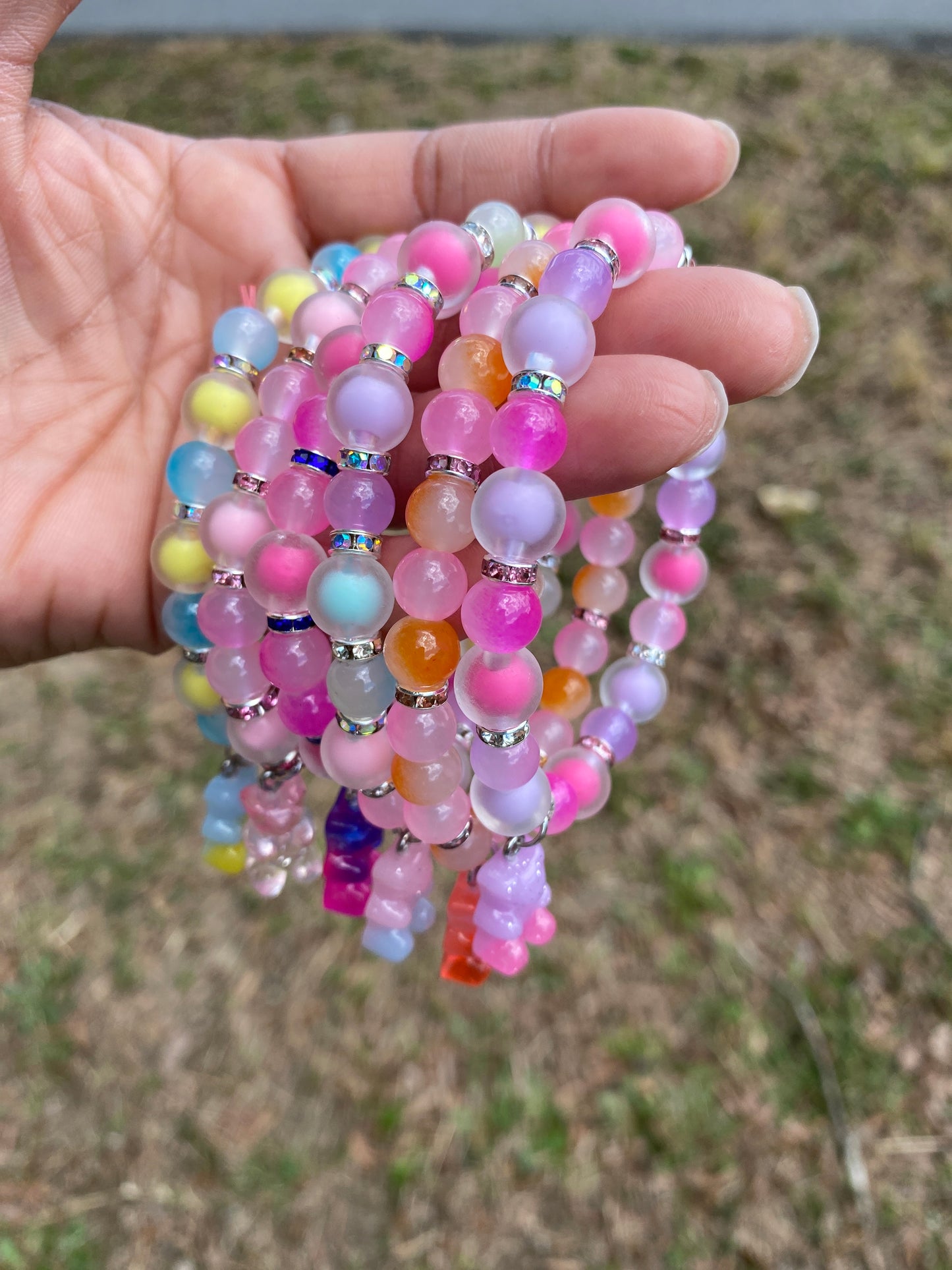 Glitter Bling Bracelets