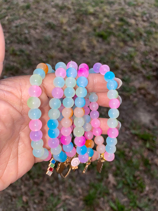 Cotton Candy Bracelets