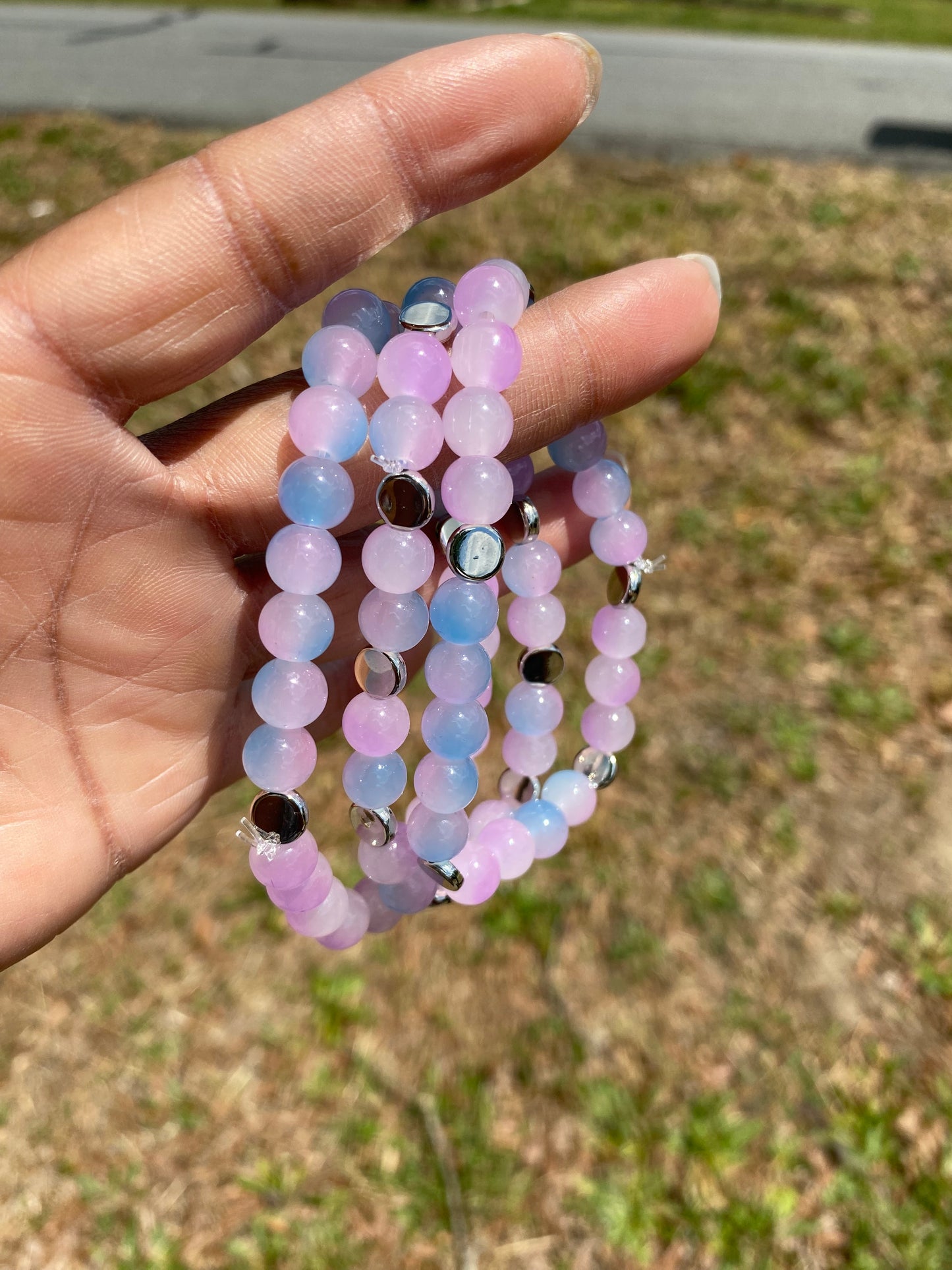 Purple Crush Slushy Bracelet Set
