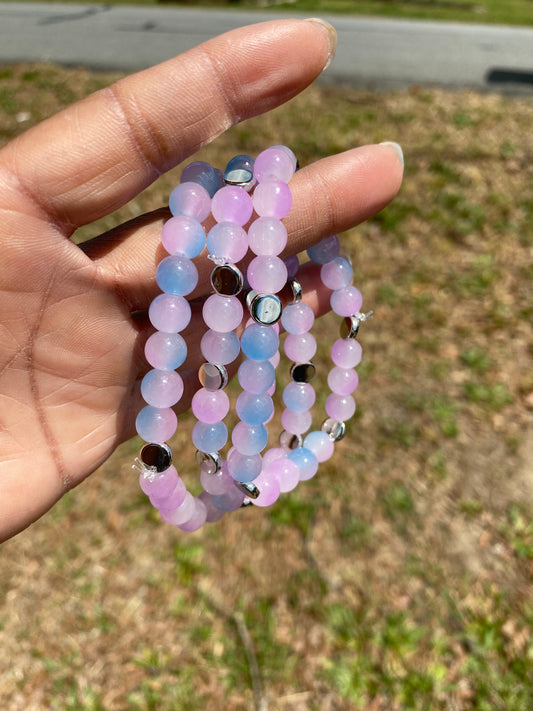 Purple Crush Slushy Bracelet Set