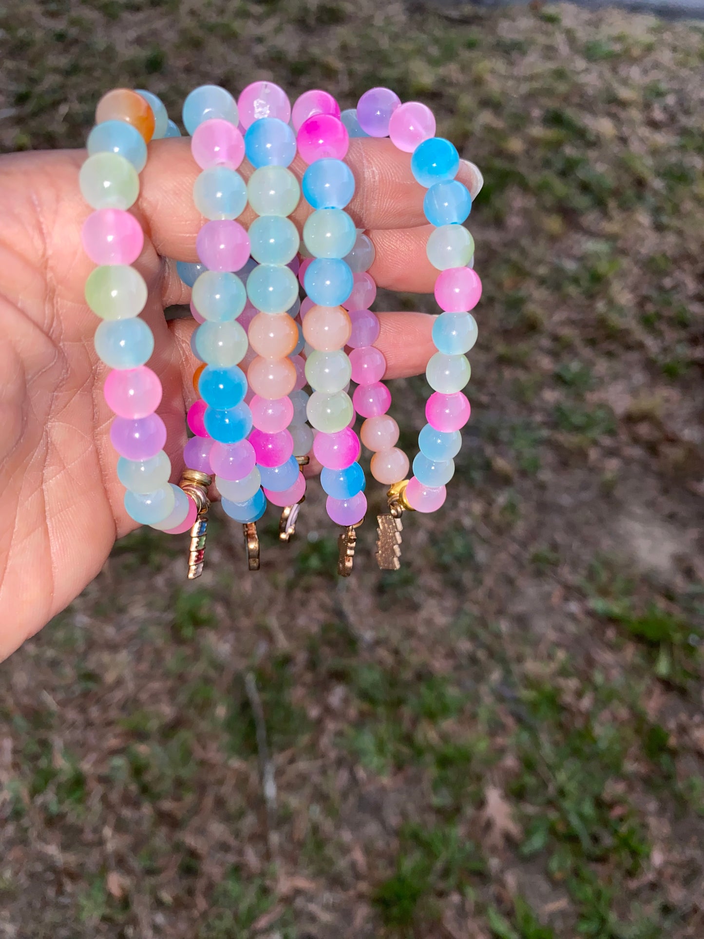 Cotton Candy Bracelets