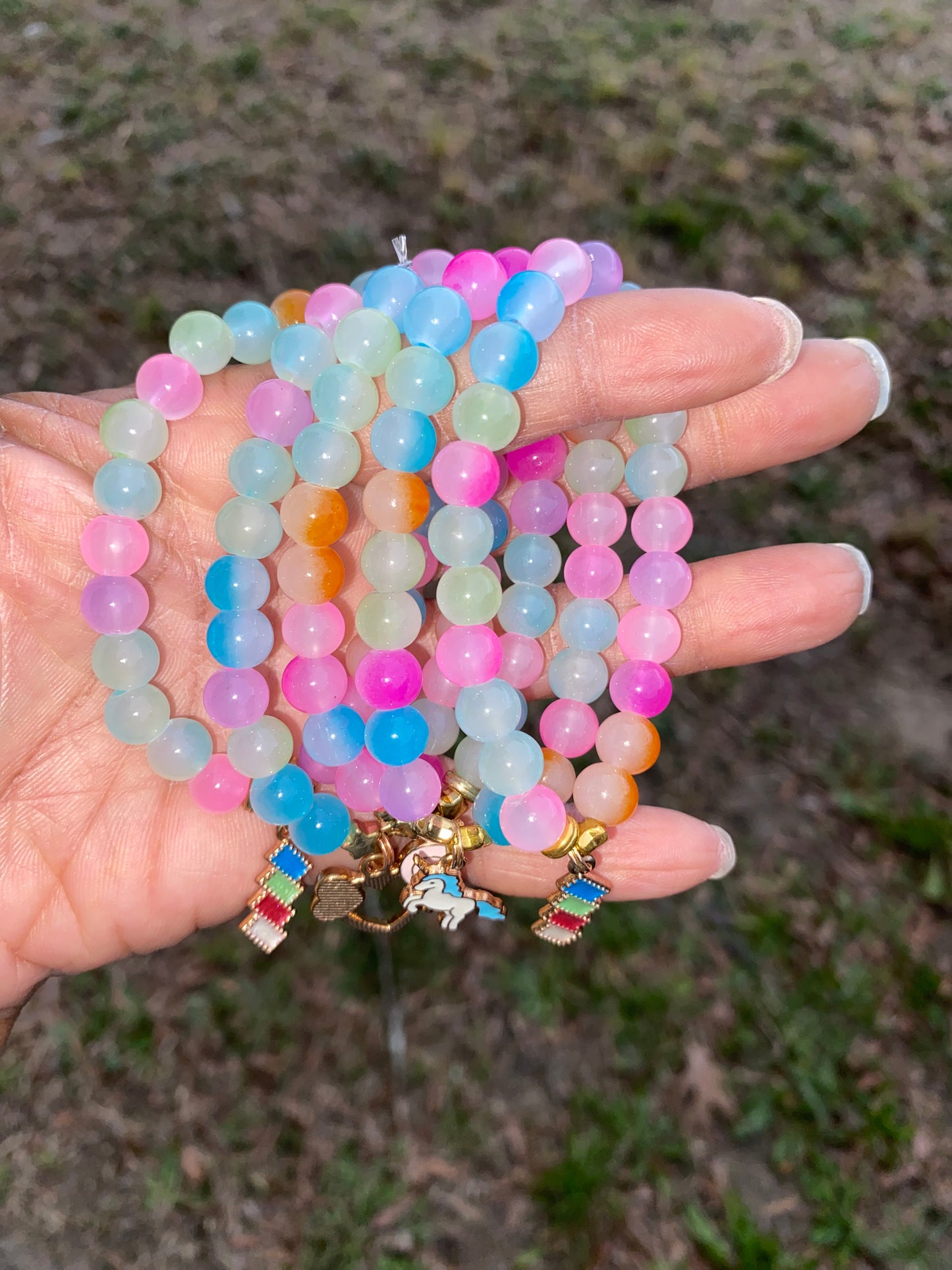 Cotton Candy Bracelets