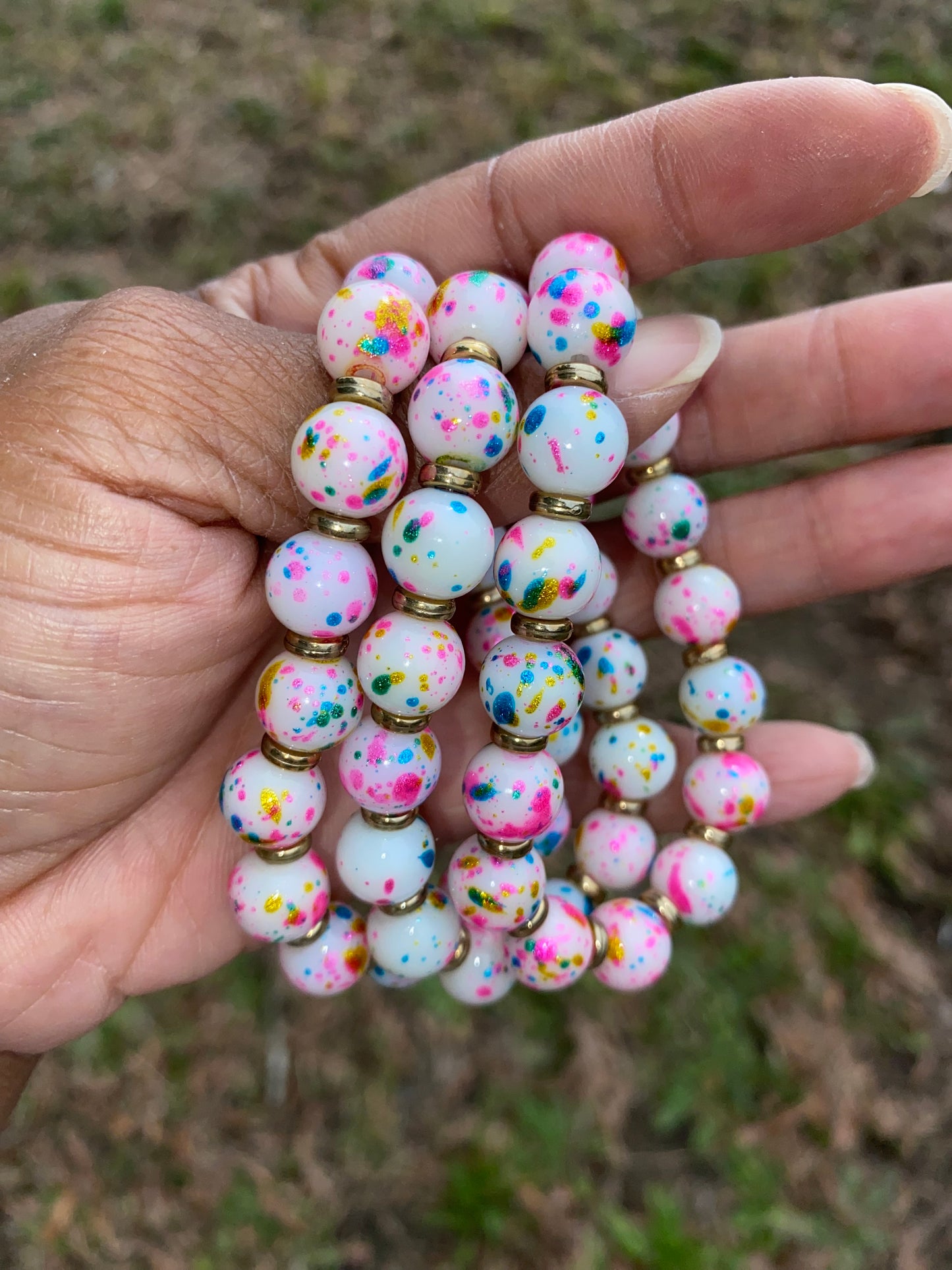 Jaw Breakers Bracelet Set