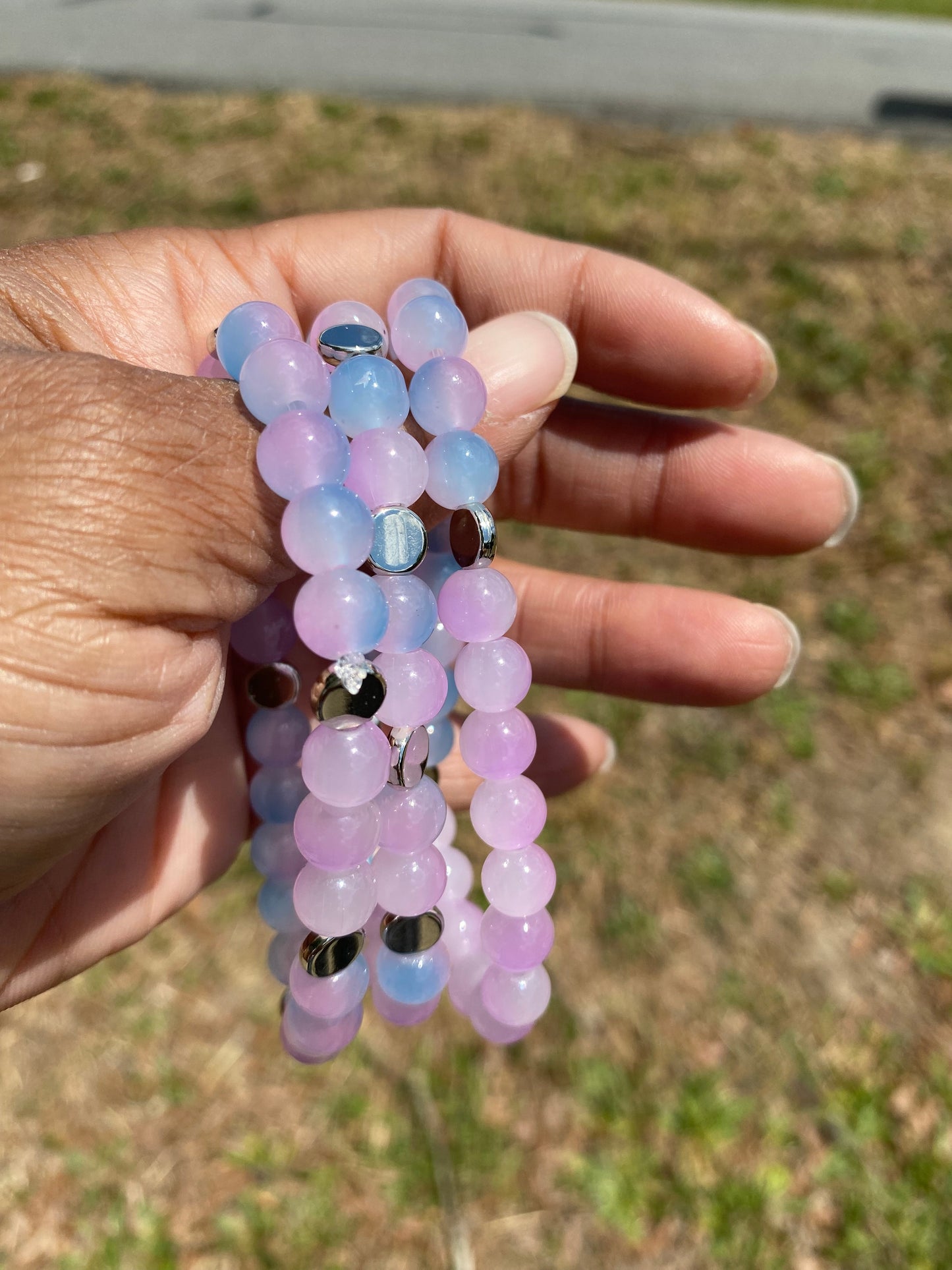Purple Crush Slushy Bracelet Set