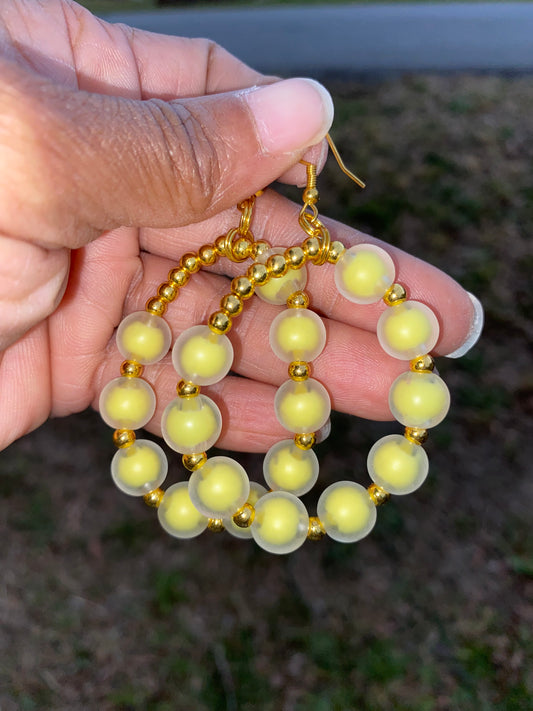 Lemon Head Earrings