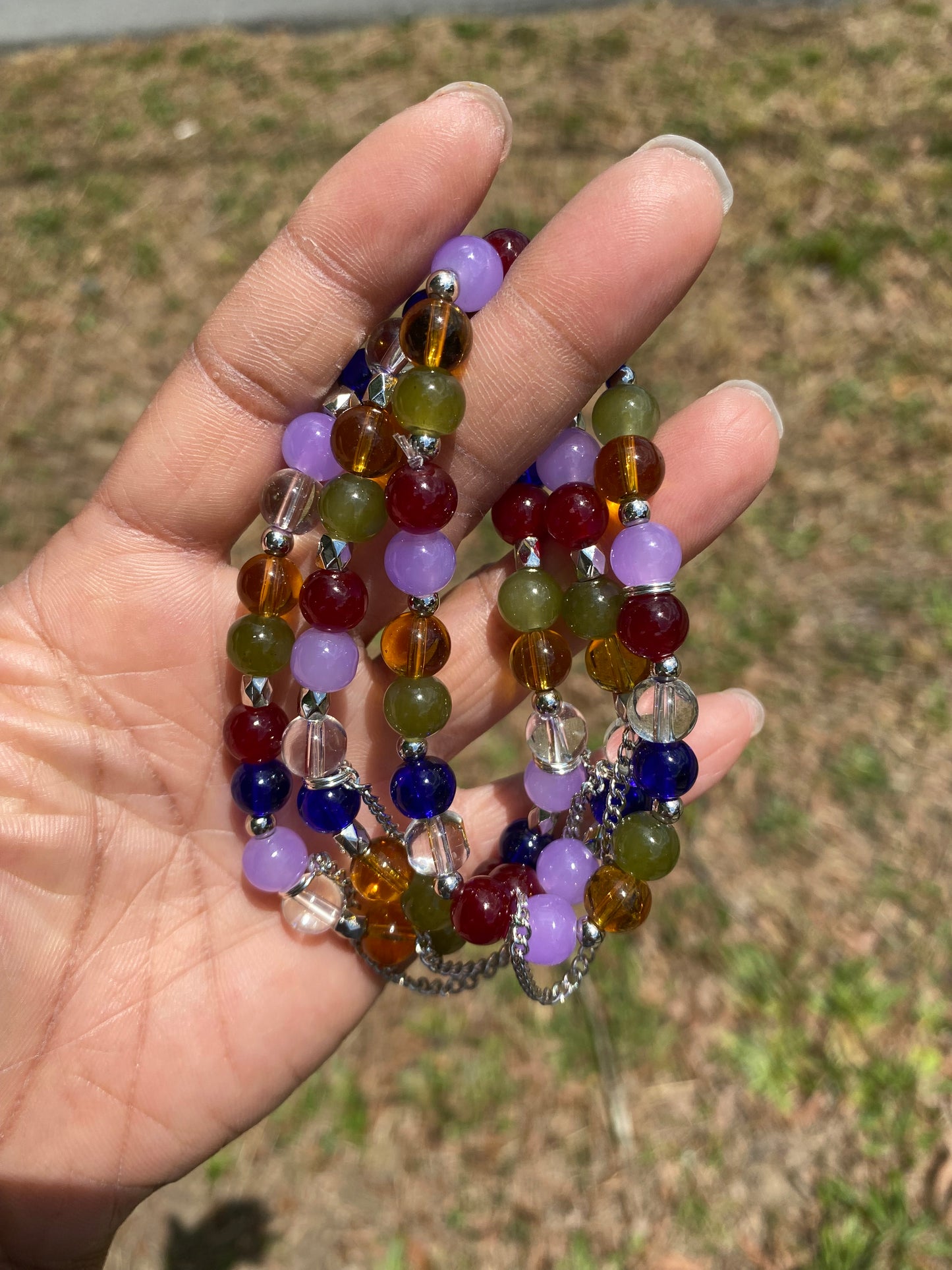Dark Style Bracelet Set