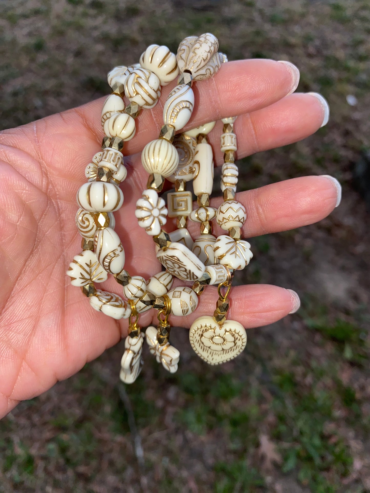 Antique Style Bracelet Form