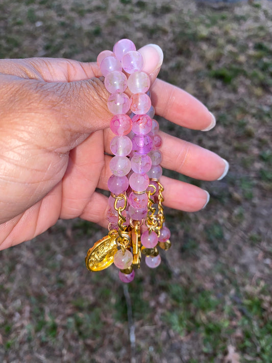 Ocean-Inspired Pink Jewelry Collection
