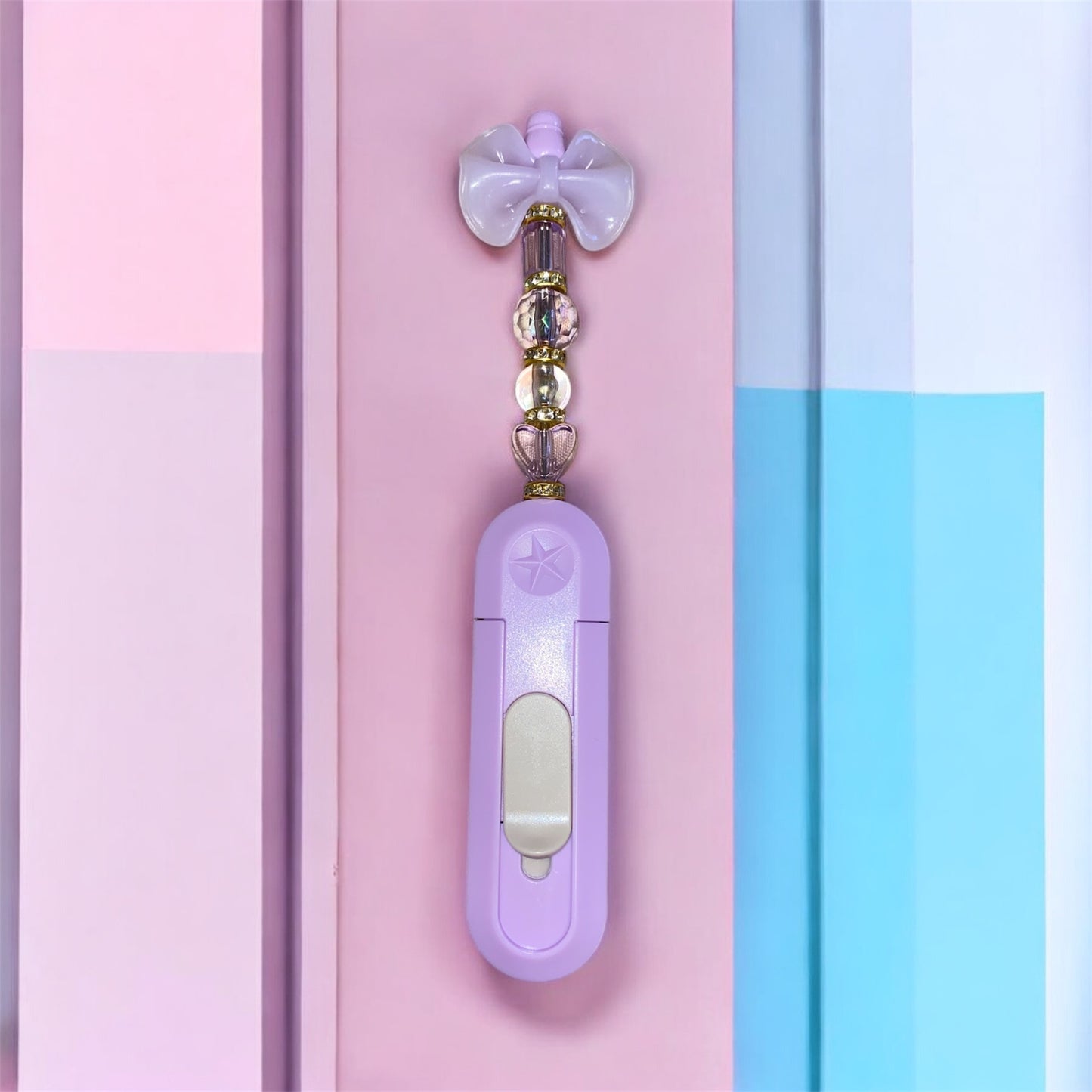{NEW} Glam Mini Safety Box Cutter ✨ | Cute Beaded Utility Cutter