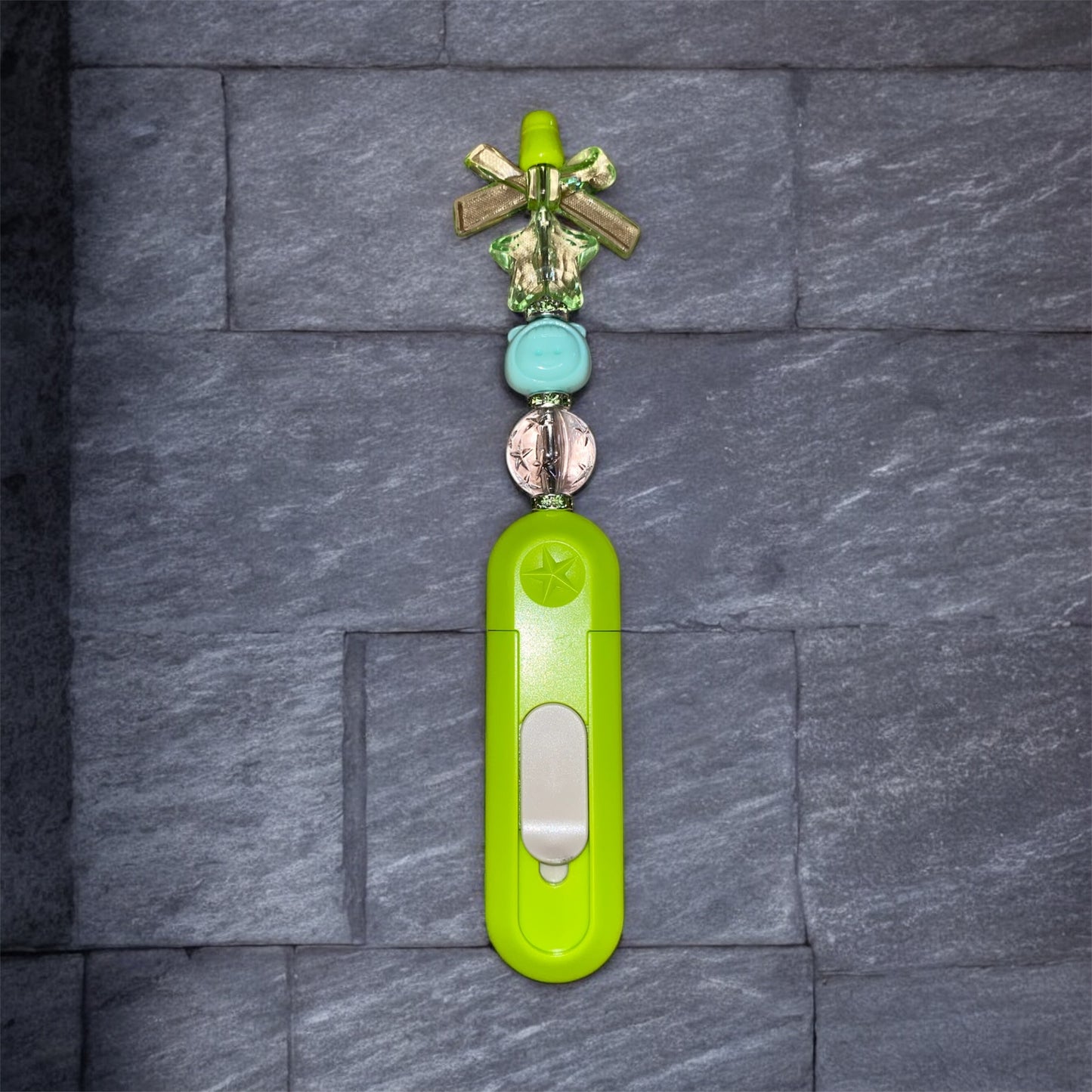 {NEW} Glam Mini Safety Box Cutter ✨ | Cute Beaded Utility Cutter