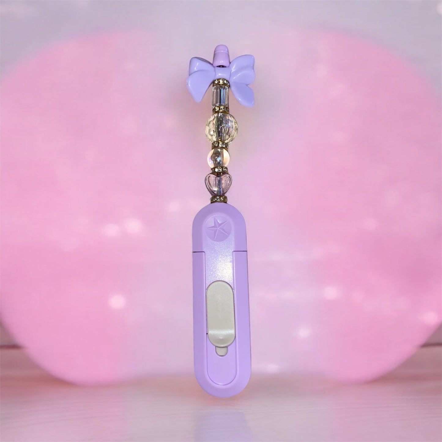 {NEW} Glam Mini Safety Box Cutter ✨ | Cute Beaded Utility Cutter