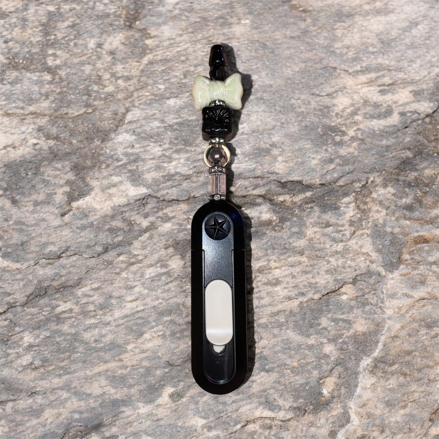 {NEW} Glam Mini Safety Box Cutter ✨ | Cute Beaded Utility Cutter