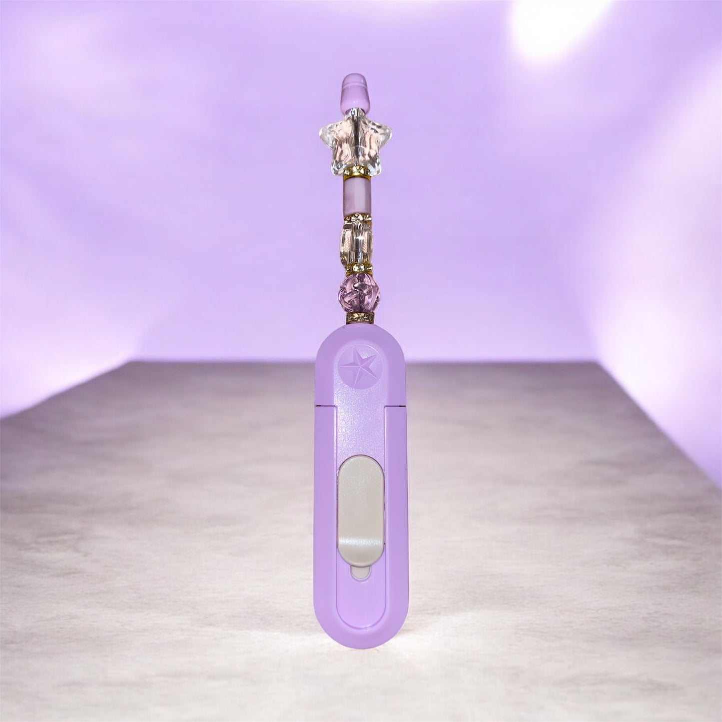 {NEW} Glam Mini Safety Box Cutter ✨ | Cute Beaded Utility Cutter