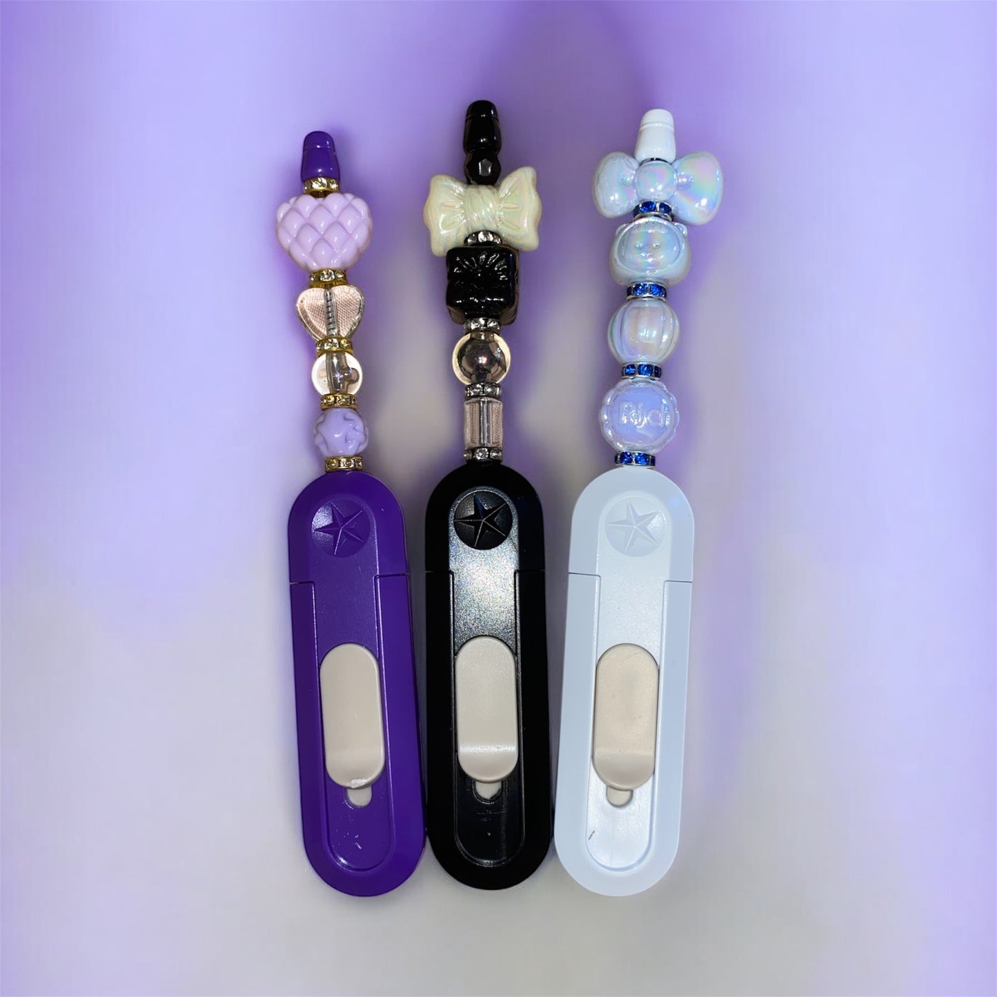 {NEW} Glam Mini Safety Box Cutter ✨ | Cute Beaded Utility Cutter