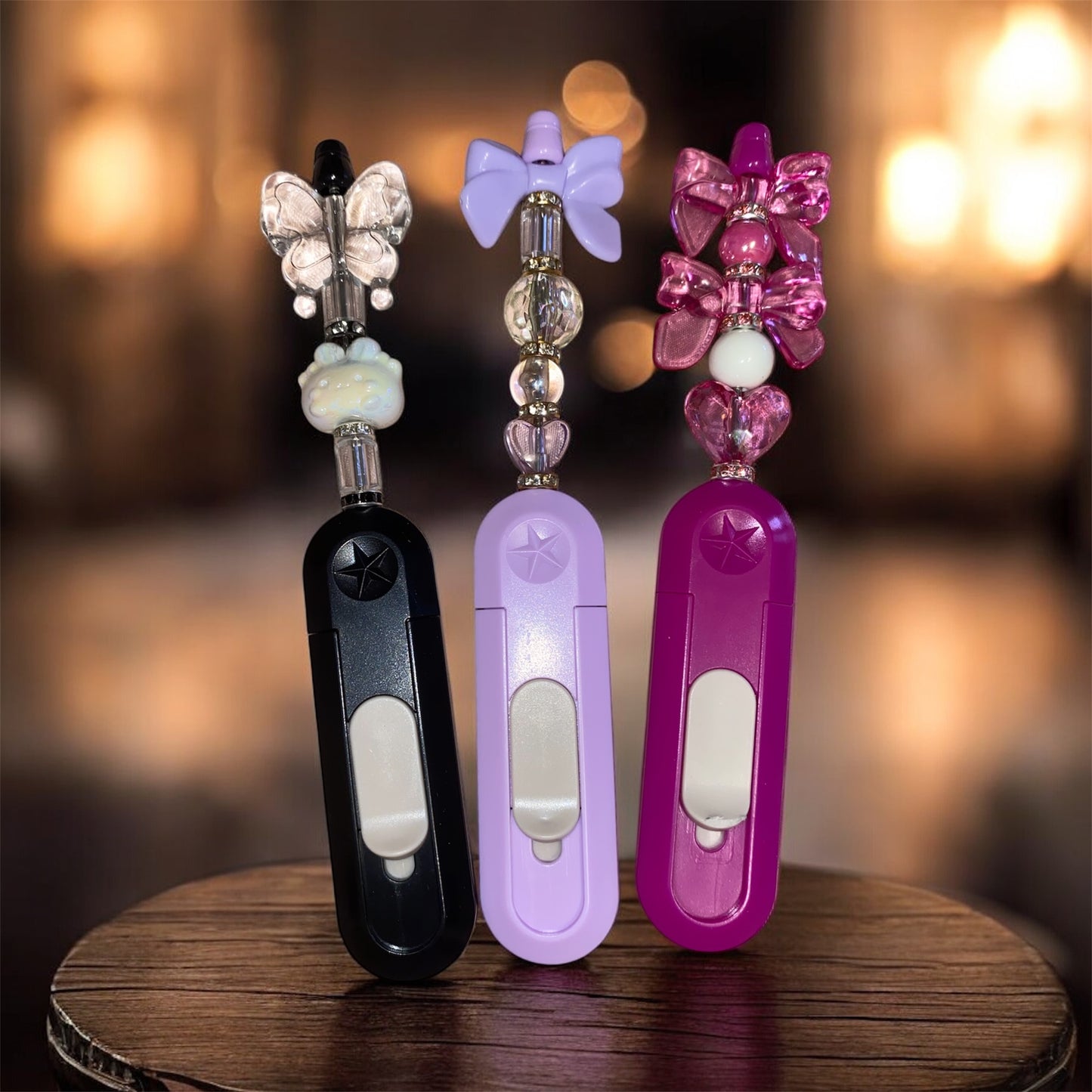 {NEW} Glam Mini Safety Box Cutter ✨ | Cute Beaded Utility Cutter