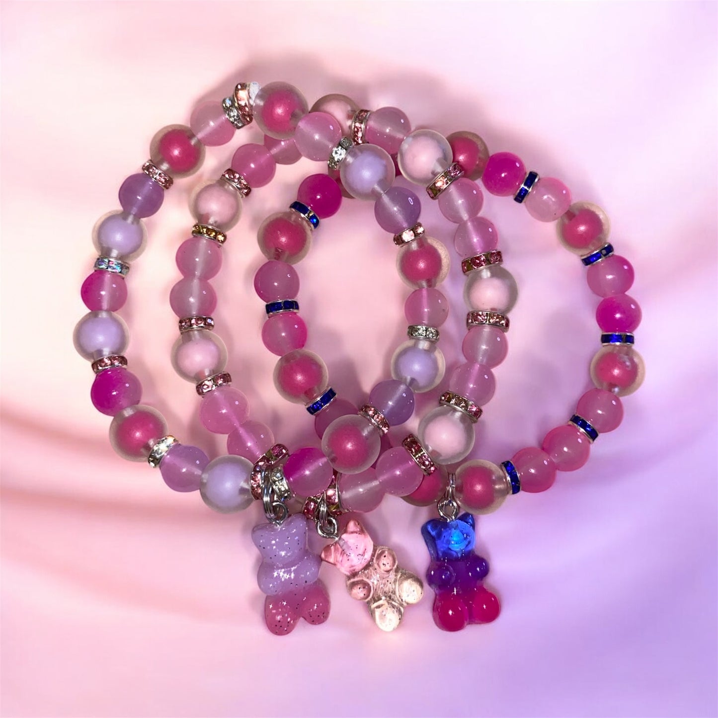 Glitter Bling Bracelets