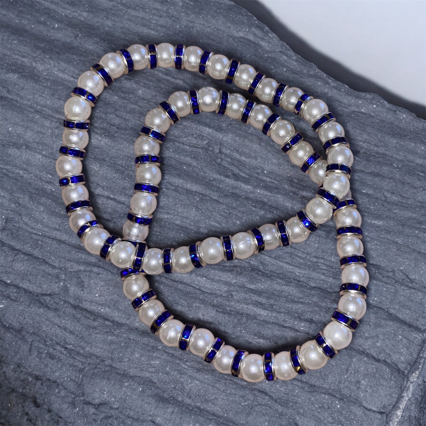 Pearl’s Bling Bracelets {Silver,Green,Gold}