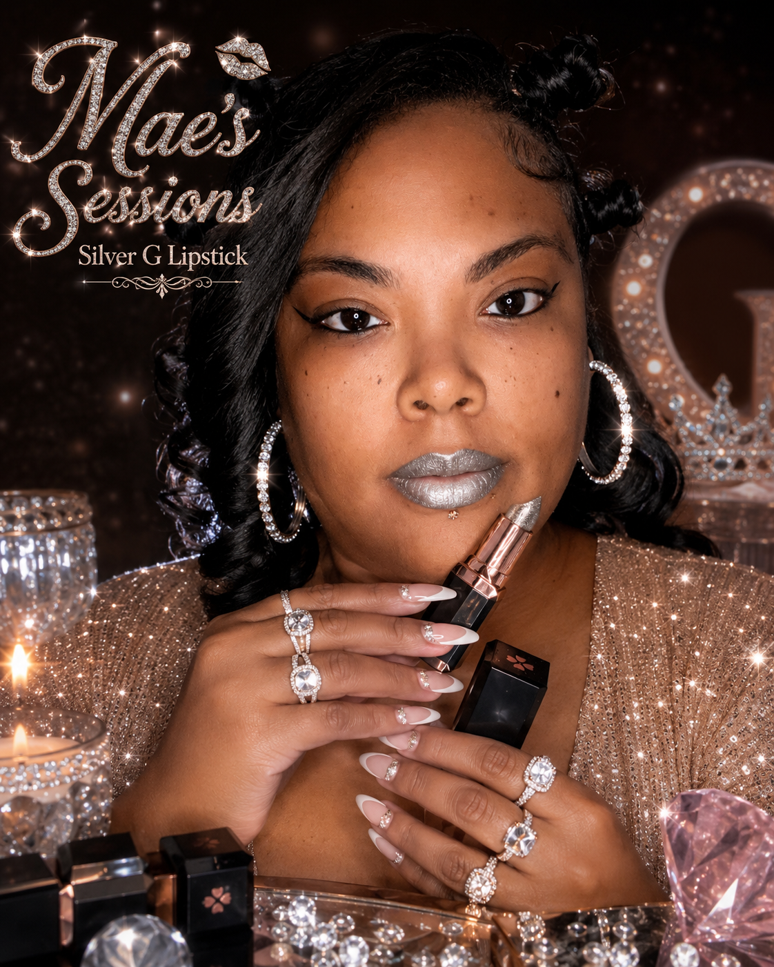 Mae's Sessions - Silver G Lipstick Promo