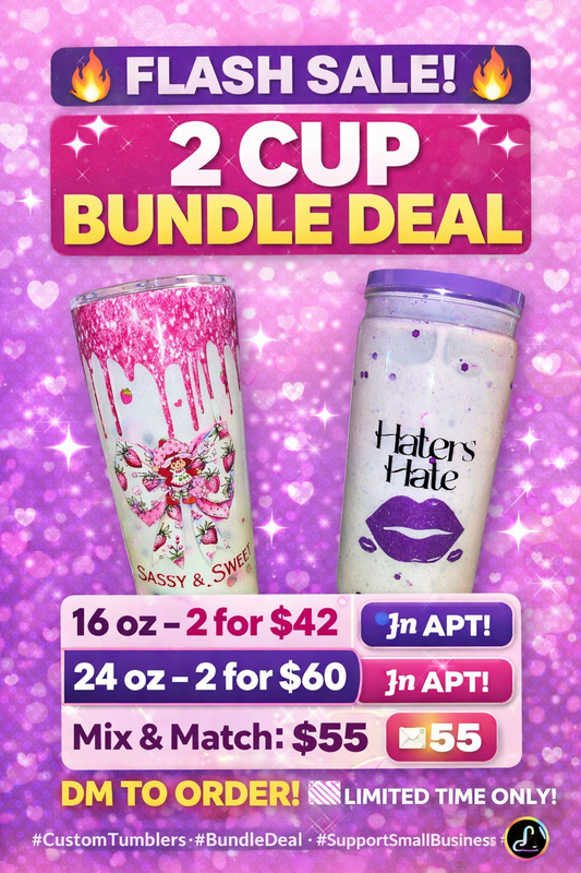 🔥 Flash Sale – 2 Cup Bundle Deal! 🔥