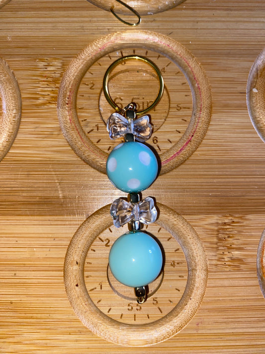 💙 This Blue Bow Keychain Is Giving Luxury & Cute! 🎀✨
