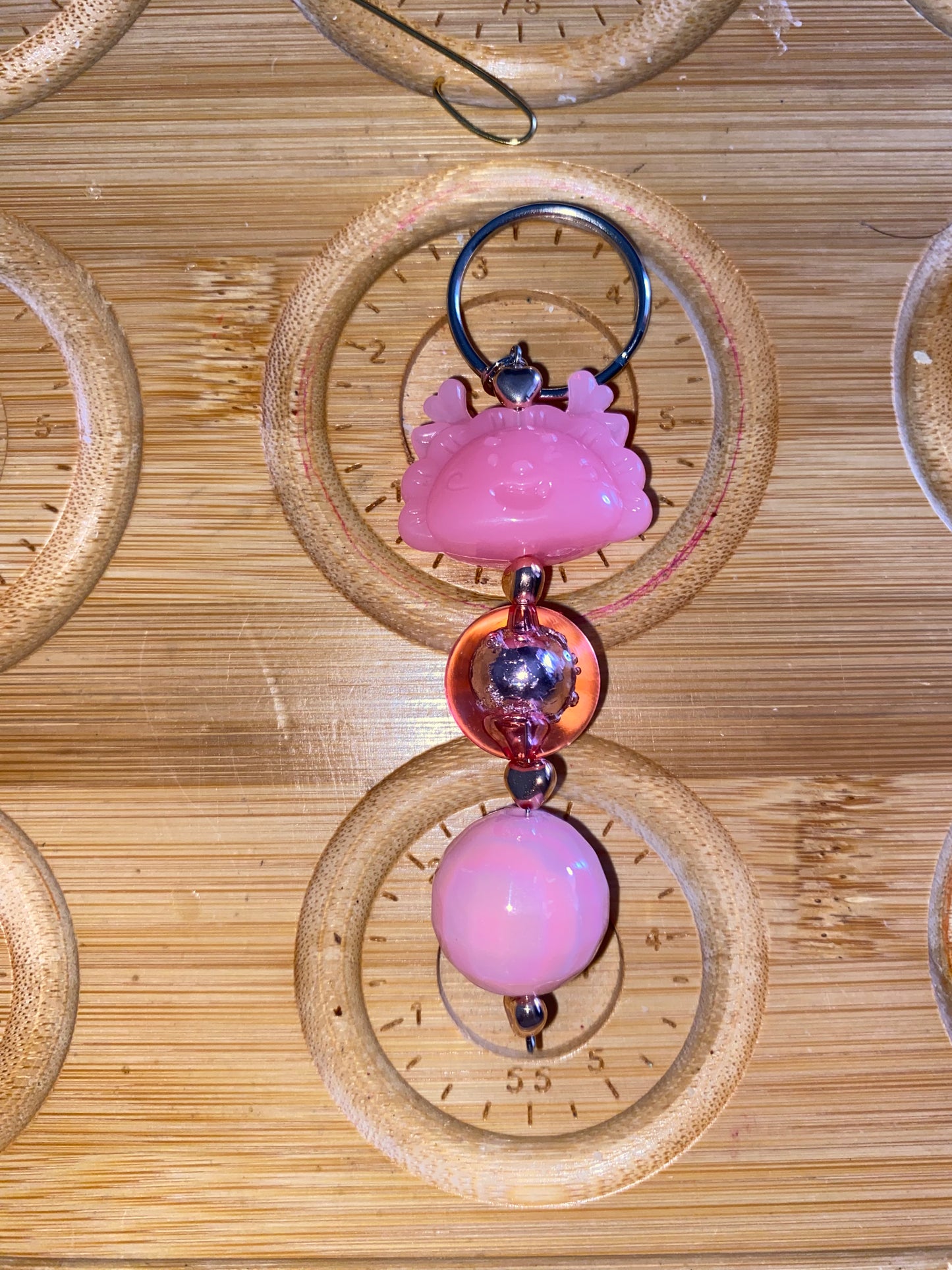 🩷 The Cutest Axolotl Keychain You'll Ever See! 😍✨