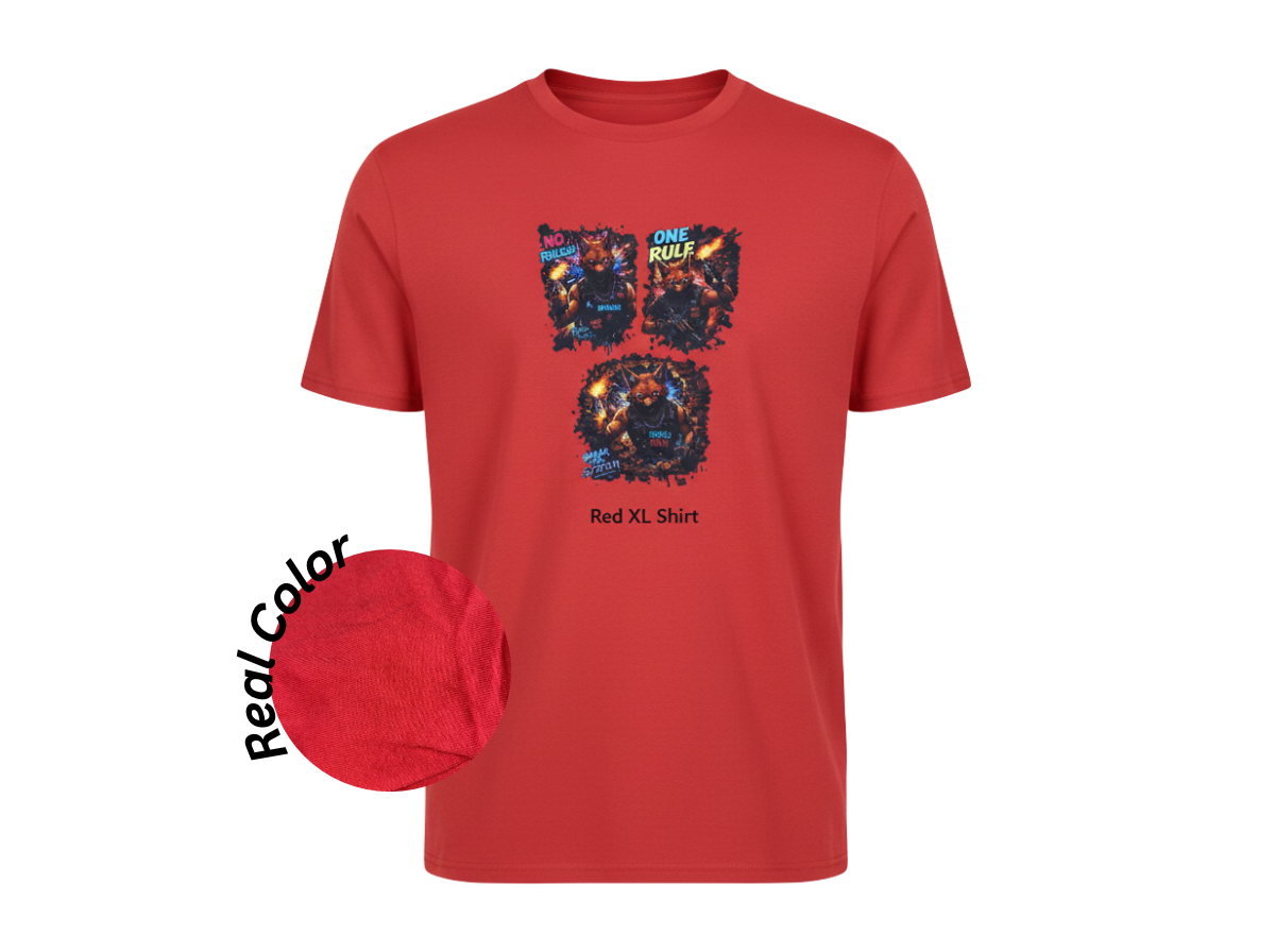 Red “One Rule” XL Shirt