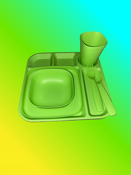 🦁 The Lion King Kids’ Mealtime Set – “Oh, I Just Can’t Wait to Be King!”
