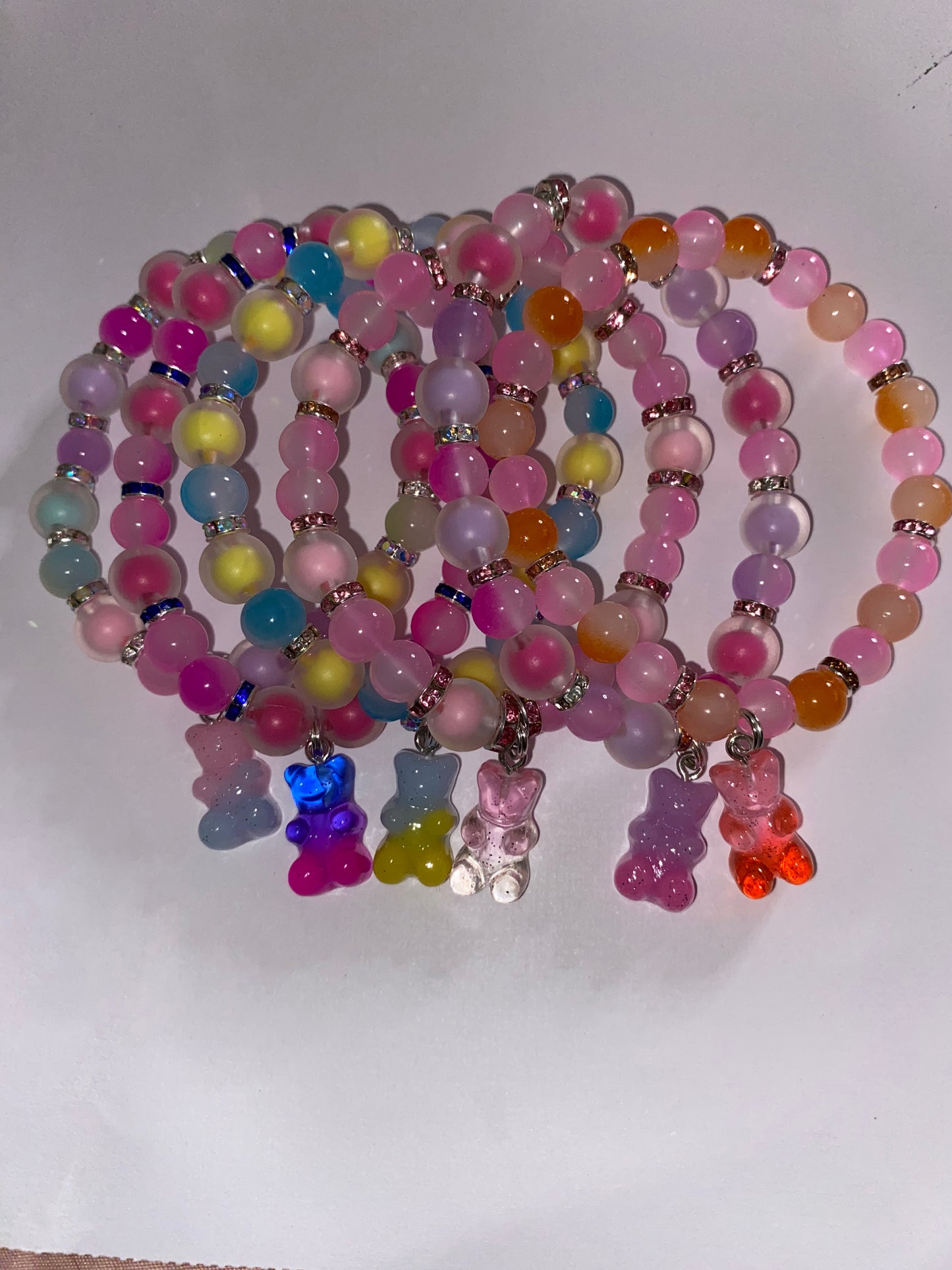 Glitter Bling Bracelets