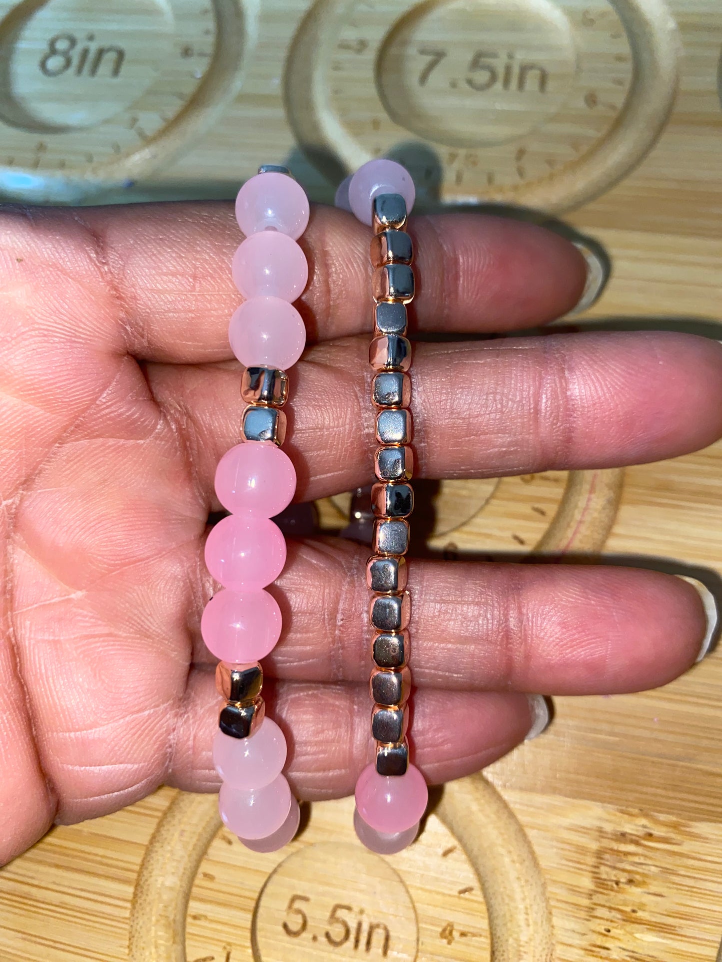 Pink Goddess Bracelets