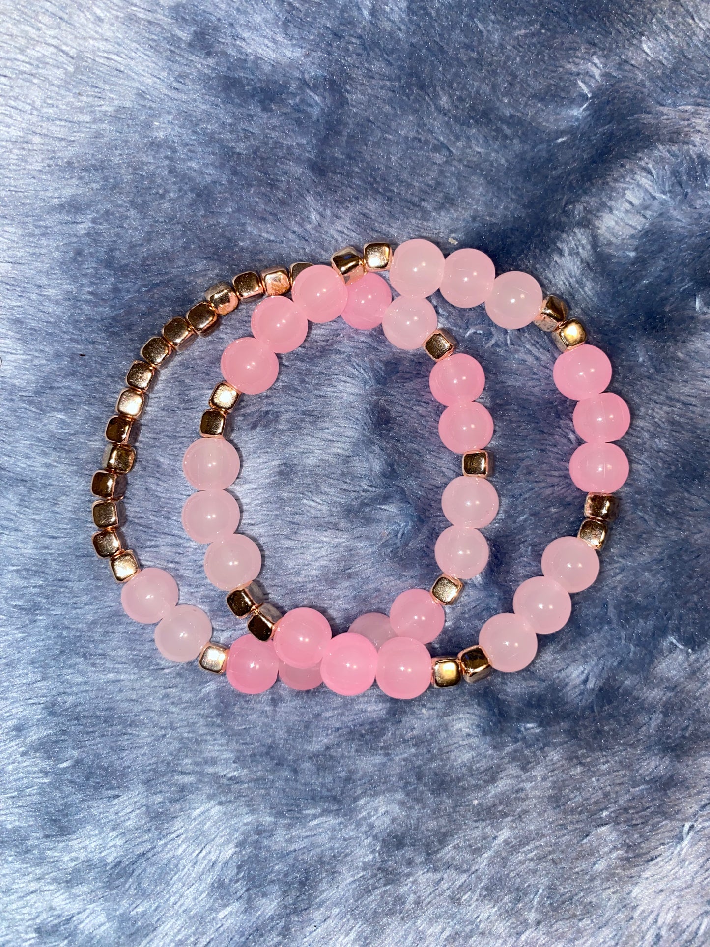 {NEW} Pink Princess Bracelet Set