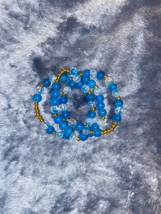 {NEW} Cookie Monster Bracelet Set