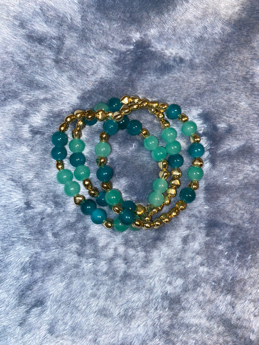 {NEW} Mermaid Bracelet Set