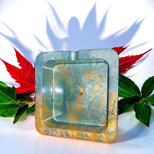 Goldenrod Ashtray