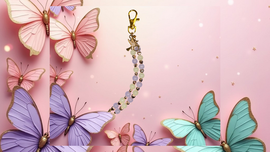 Purple Keychain