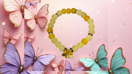 Yellow Flower Bracelet